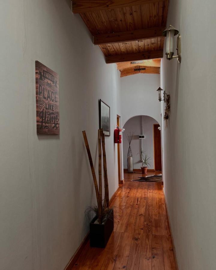 לאס גרוטאס Hosteria Isabel Departamentos Y Habitaciones Con Bano Privado מראה חיצוני תמונה