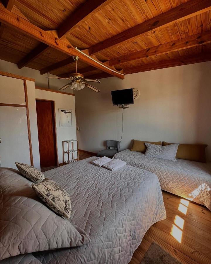 לאס גרוטאס Hosteria Isabel Departamentos Y Habitaciones Con Bano Privado מראה חיצוני תמונה