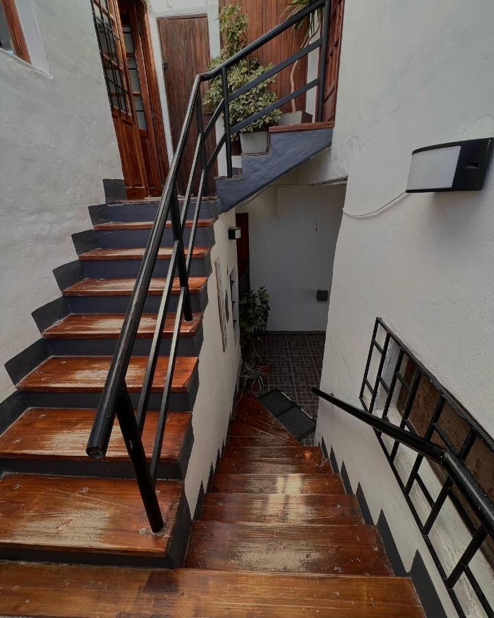 לאס גרוטאס Hosteria Isabel Departamentos Y Habitaciones Con Bano Privado מראה חיצוני תמונה