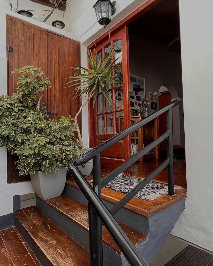 לאס גרוטאס Hosteria Isabel Departamentos Y Habitaciones Con Bano Privado מראה חיצוני תמונה