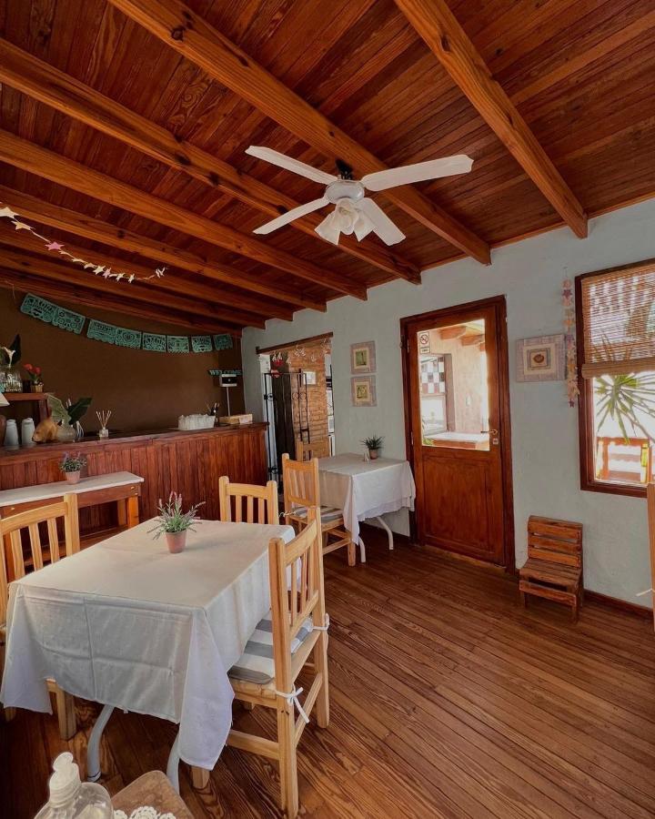 לאס גרוטאס Hosteria Isabel Departamentos Y Habitaciones Con Bano Privado מראה חיצוני תמונה