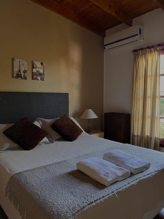 לאס גרוטאס Hosteria Isabel Departamentos Y Habitaciones Con Bano Privado מראה חיצוני תמונה