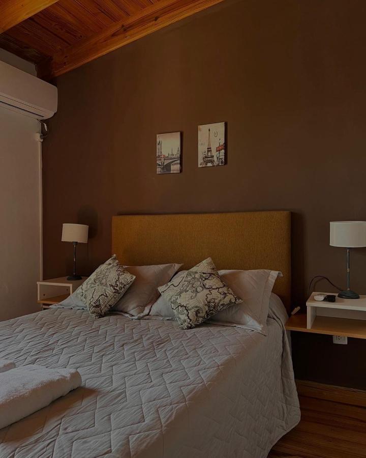 לאס גרוטאס Hosteria Isabel Departamentos Y Habitaciones Con Bano Privado מראה חיצוני תמונה