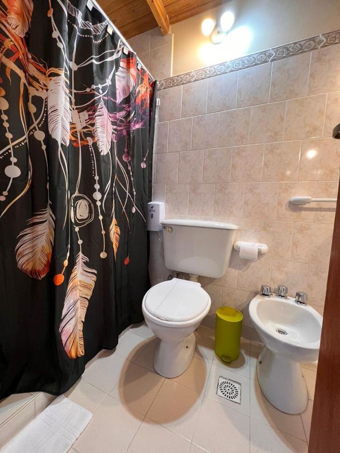 לאס גרוטאס Hosteria Isabel Departamentos Y Habitaciones Con Bano Privado מראה חיצוני תמונה
