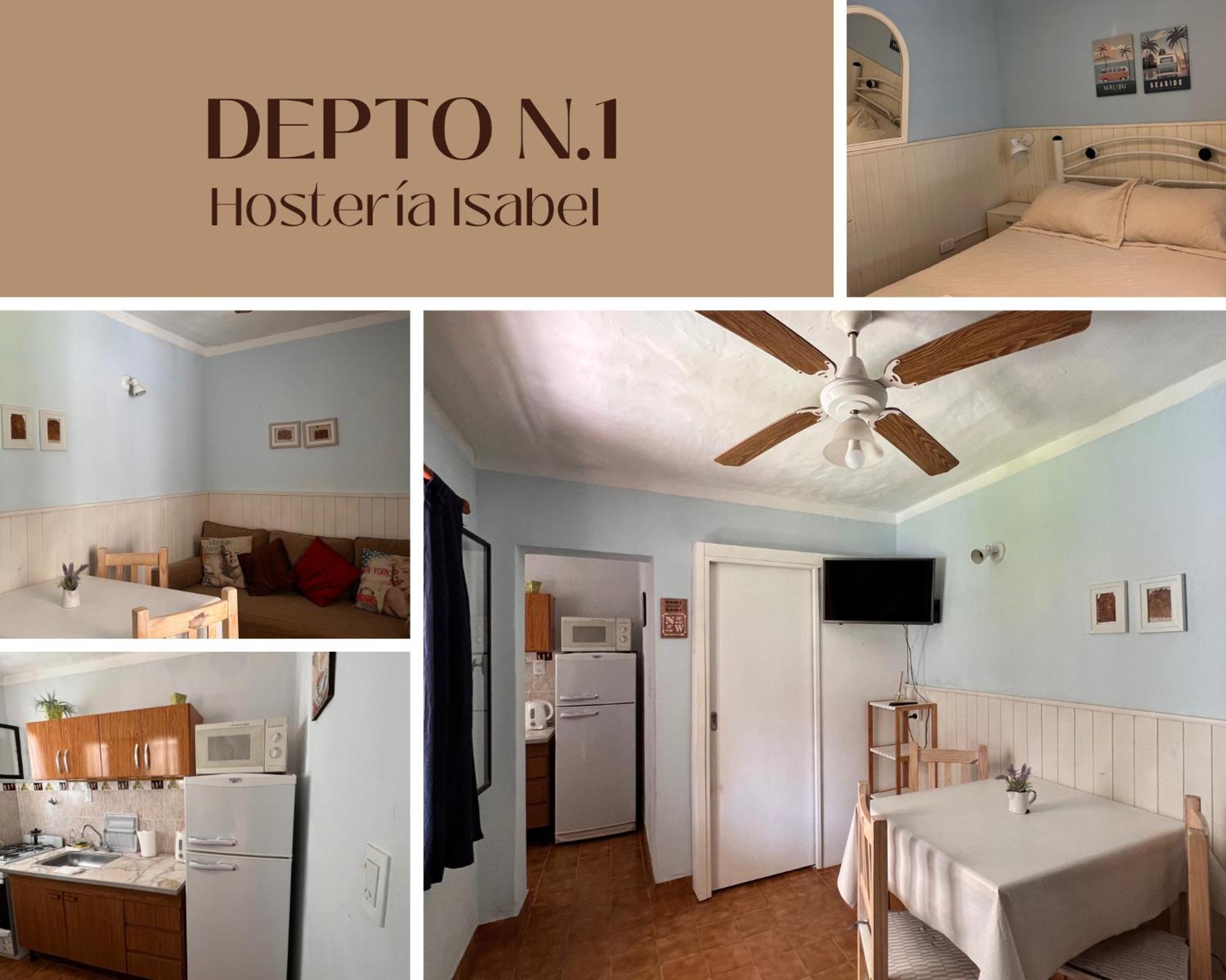 לאס גרוטאס Hosteria Isabel Departamentos Y Habitaciones Con Bano Privado מראה חיצוני תמונה